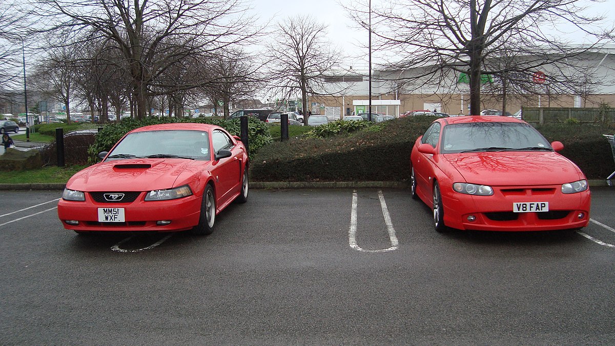 Vauxhall Monaro 2005