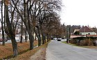 Čeština: Nábřeží Svat. Čecha v Trhových Svinech English: Nábřeží Svat. Čecha street in Trhové Sviny, Czech Republic.