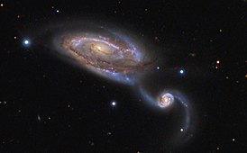 NGC 5395 и NGC 5394