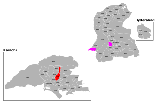 <span class="mw-page-title-main">NA-248 Karachi Central-II</span> Constituency of the National Assembly of Pakistan