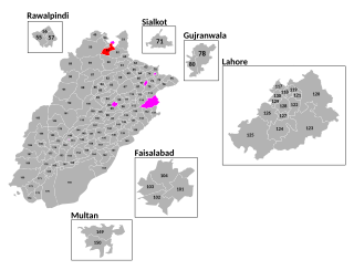 <span class="mw-page-title-main">NA-53 Rawalpindi-II</span> Constituency of the National Assembly of Pakistan