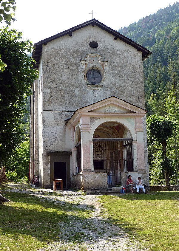 Santuario di Nostra Signora del Fontan