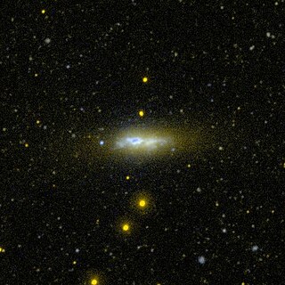 <span class="mw-page-title-main">NGC 625</span> Galaxy in the constellation of Phoenix