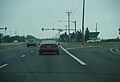 NJ 47 southbound at GSP northbound exit