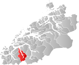 Hjørundfjords kommun i Møre og Romsdal fylke.