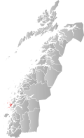 Herøy (Nordland)s beliggenhed