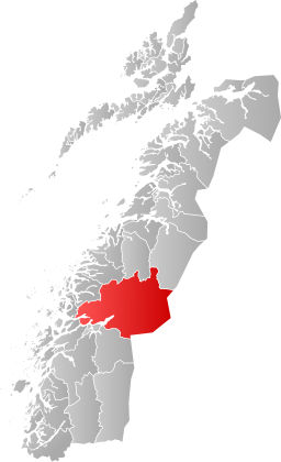 Rana kommun i Nordland fylke.