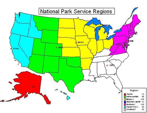 Organization of the National Park Service - Wikipedia
