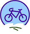 Logo Nordseeküsten-Radweges