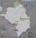 Miniatuur voor Bestand:Nagorno-Karabakh regions map.png