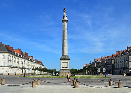 Place Foch, with its Louis XVI column