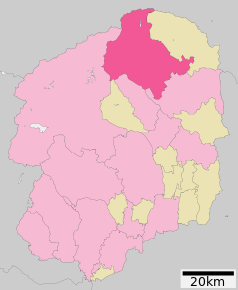 Poziția localității Nasushiobara