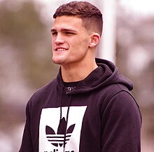 Cleary in 2018 Nathan Cleary 2018.jpg