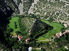 Cirque de Navacelles im Vis-Tal