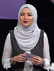 Amanda shatirah Cantik &