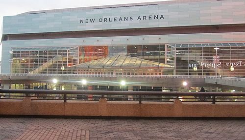 Smoothie King Center, when it was New Orleans Arena