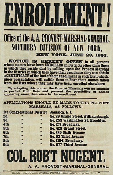 File:New York enrollment poster june 23 1863.jpg