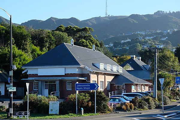 Ngaio Town hall