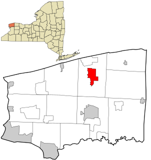 Newfane (CDP), New York CDP in New York, United States