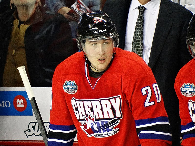 File:Nick Ritchie - 2014 Top Prospects Game (12112233295).jpg