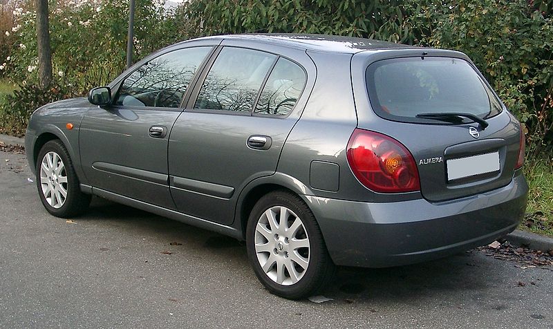 File:Nissan Almera rear 20071129.jpg