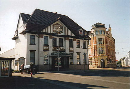 Nordhausen HSB railway station.