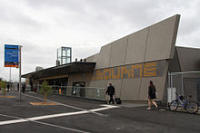 North Melbourne railway station