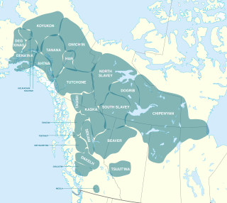 <span class="mw-page-title-main">Northern Athabaskan languages</span> Languages spoken in northwest North America