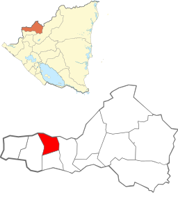 Kommunen Dipilto i departementet Nueva Segovia, Nicaragua.