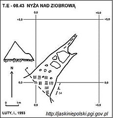 Plan jaskini