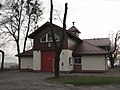 English: Fire station in Cieszyn-Pastwiska Polski: Ochotnicza Straż Pożarna Cieszyn-Pastwiska, ul. Hażlaska