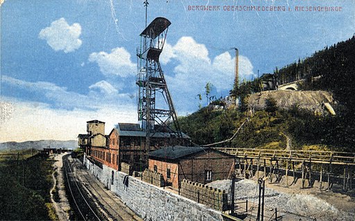 Oberschmiedeberg Kowary Bergfreiheit Wolnosc mine