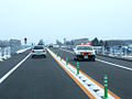 Japan provisional 2-lane "Expressway" (in the "motorway" sense)