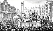 Octobre 1793, supplice de 9 émigrés