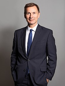 Ritratto ufficiale di Rt Hon Jeremy Hunt MP.jpg