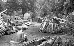 Oglarska kopa pri Kovaču, Skomarje 1963.jpg