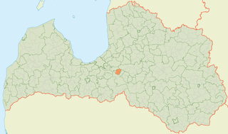 Ogresgals Parish Administrative unit in Latvia