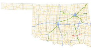 Oklahoma State Highway 43 highway in Oklahoma