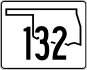 State Highway 132 marker