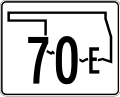 File:Oklahoma State Highway 70E.svg