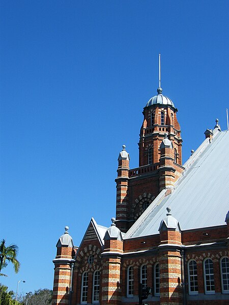 File:Old Museum, Gregory Tce, Bowen Hills DSCF9097.jpg