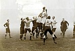 1908 Olympic Gold Final Wallabies v Cornwall. Olympic Rugby 1908.jpg