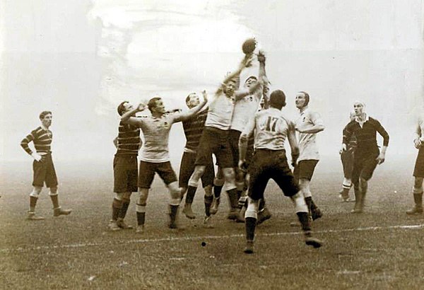 Image: Olympic Rugby 1908
