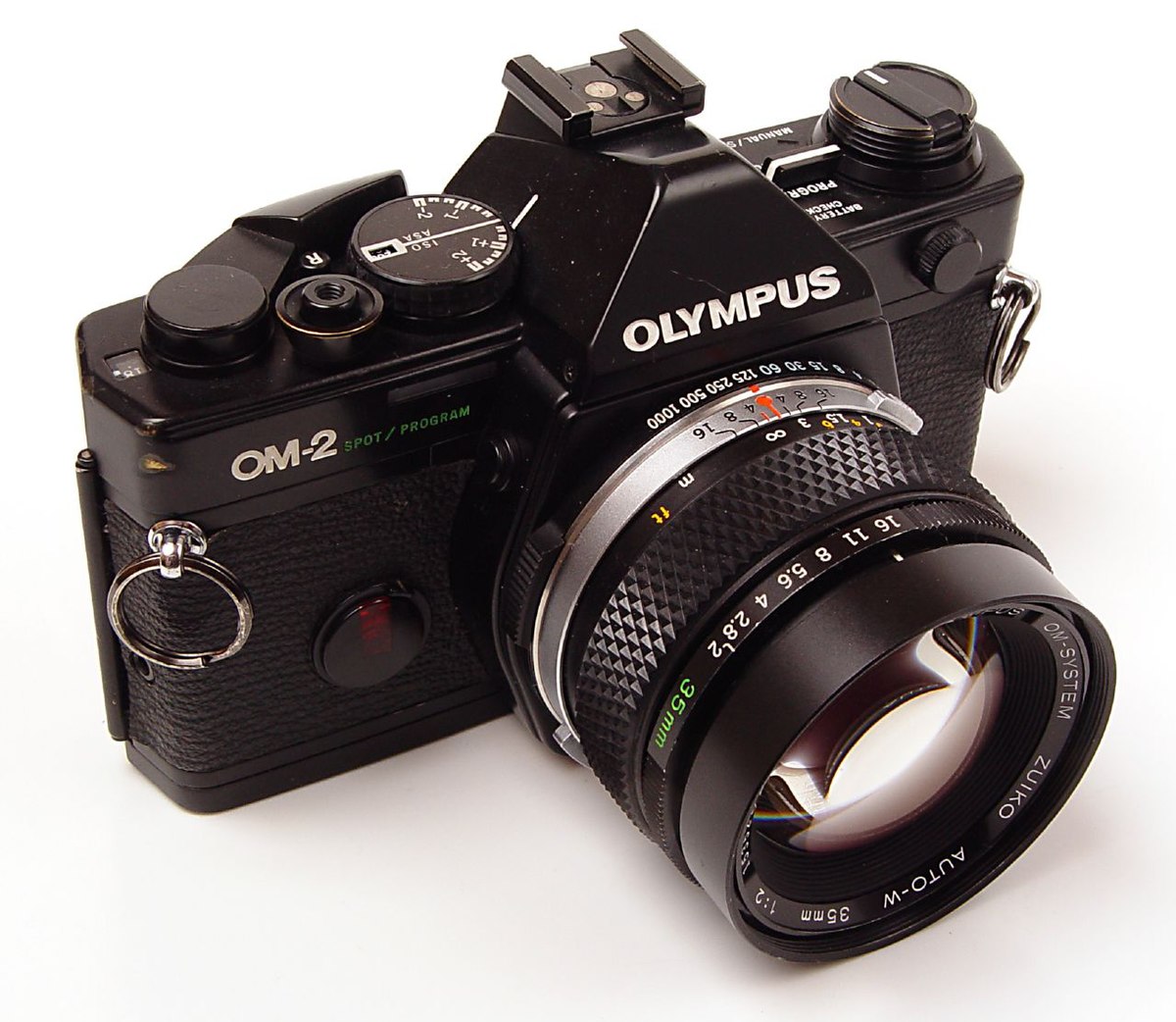 カメラ フィルムカメラ オリンパス OM-2 - Wikipedia