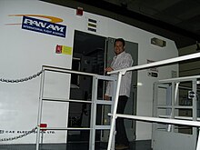 One of the flight simulators One of the simulator at Miami.jpg