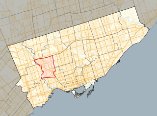 <span class="mw-page-title-main">York South—Weston (federal electoral district)</span> Federal electoral district in Ontario, Canada