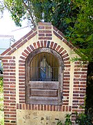 Oratoire en face de l'église.