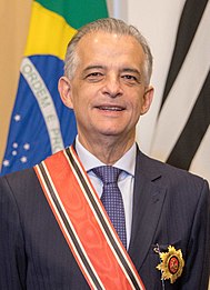 Former Governor of São Paulo Márcio França (PSB) from São Paulo