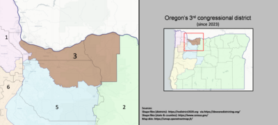 United States Congressional Delegations From Oregon