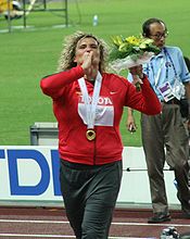 Dietzsch Osakan MM-kisoissa 2007
